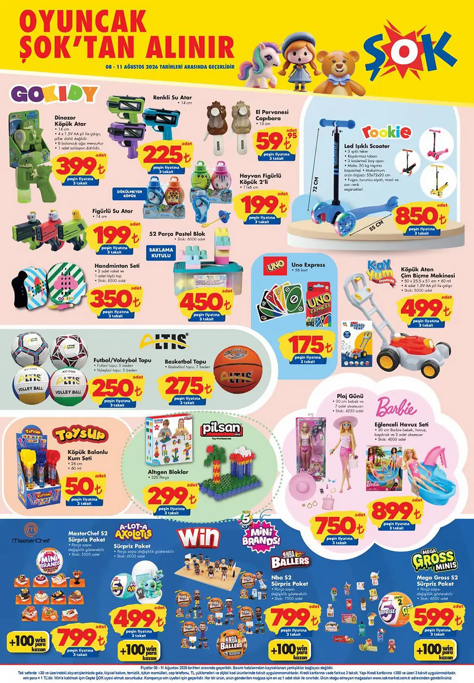 Genç Gazete Şok 8 Ağustos 2026 Kataloğu Yayınlandı! Televizyondan Kahve Makinesine İşte İndirimli Ürünler (1)-1