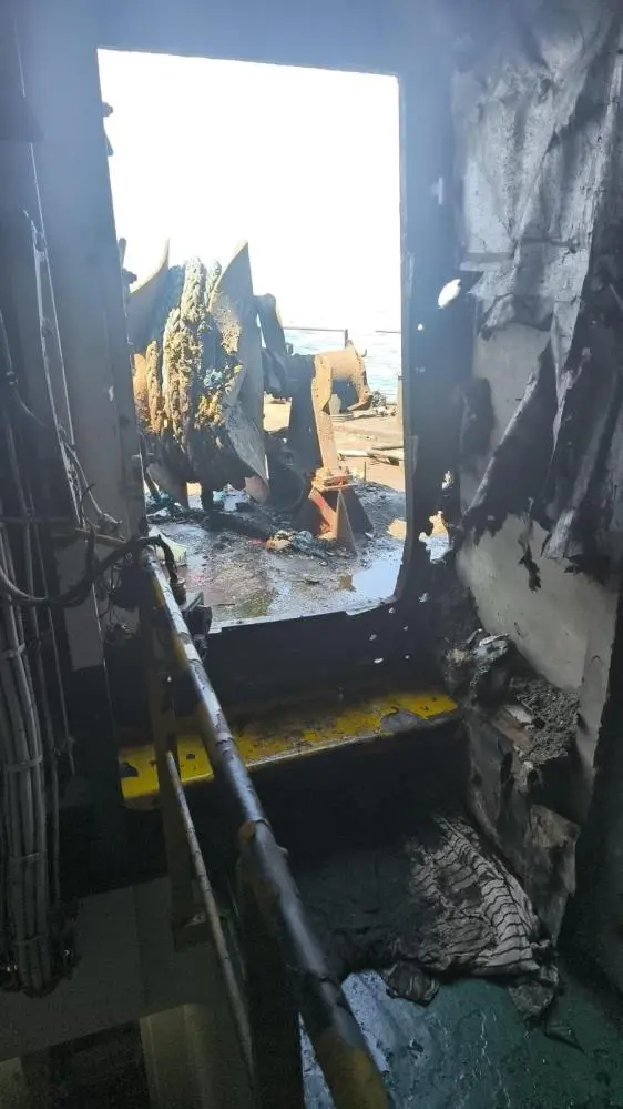Genç Gazete Son Daki̇ka Türk Gemisine İha Saldırısı! (1)