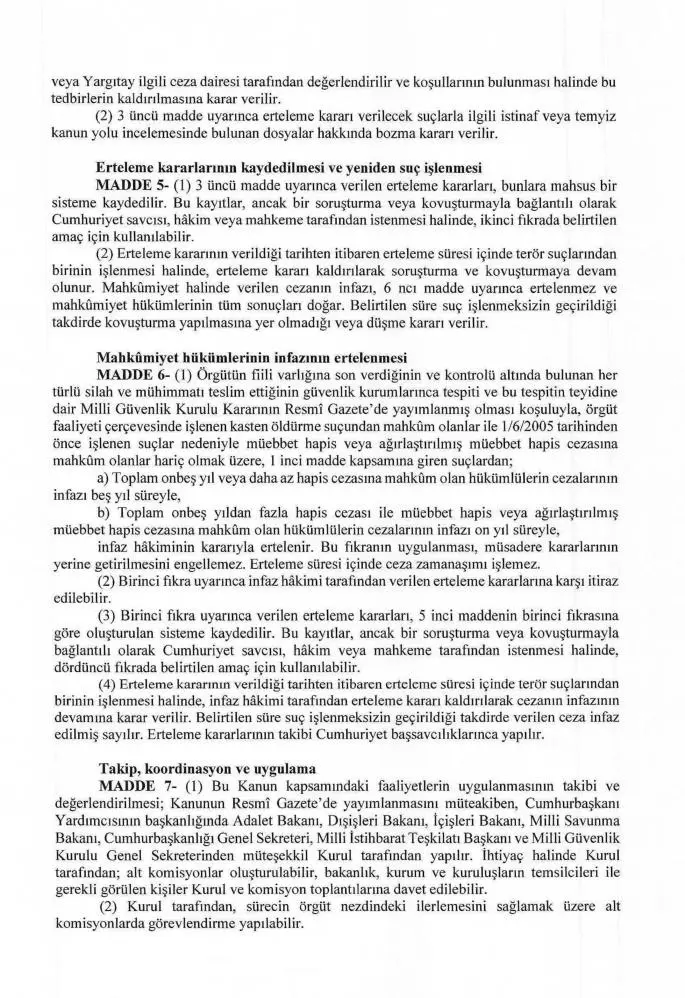 Genç Gazete “Terörsüz Türkiye” Için 12 Maddelik Kanun Teklifi Meclis’e Sunuldu (3)
