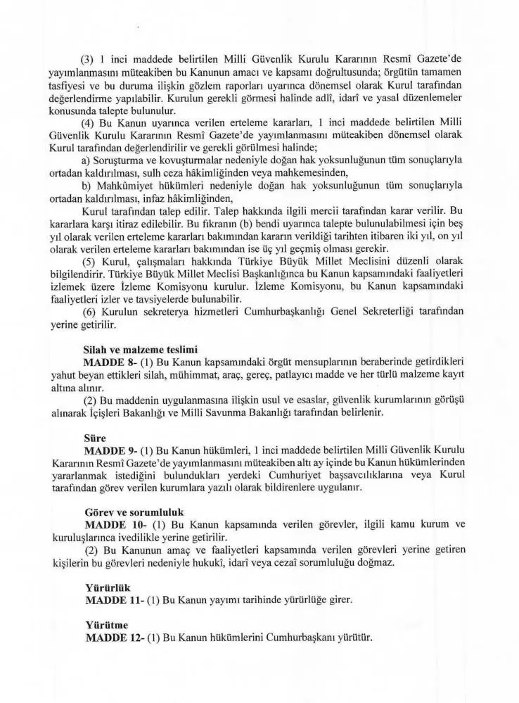 Genç Gazete “Terörsüz Türkiye” Için 12 Maddelik Kanun Teklifi Meclis’e Sunuldu (4)