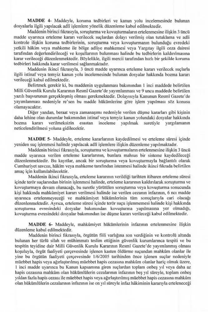Genç Gazete “Terörsüz Türkiye” Için 12 Maddelik Kanun Teklifi Meclis’e Sunuldu (6)