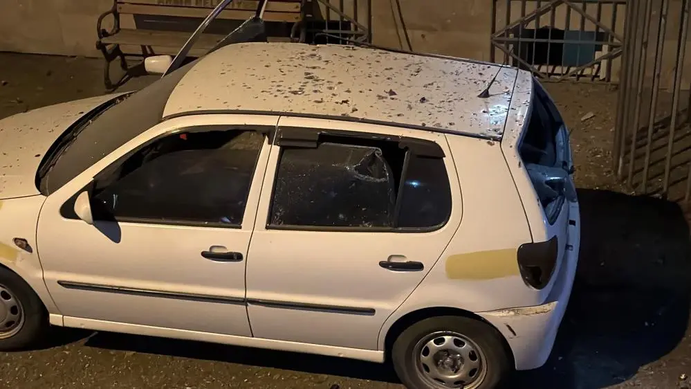 Genç Gazete Trabzon’da Emniyet Müdürlüğünün Bahçesine İha Düştü (1)