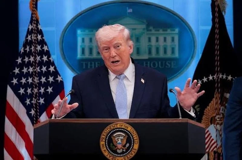Genç Gazete Trump’tan İran’a Hürmüz Boğazı Mesajı “Tam Kontrol Bizde” (1)
