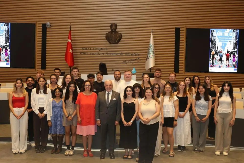 Genç Gazete Türk Ve Alman Gençler Nilüfer’de Buluştu! Dostluk Köprüsü Güçleniyor (2)