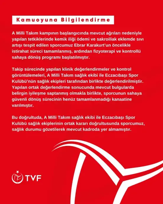 Genç Gazete Tvf'den Ebrar Karakurt'un Sağlık Durumuyla Ilgili Açıklama! (1)