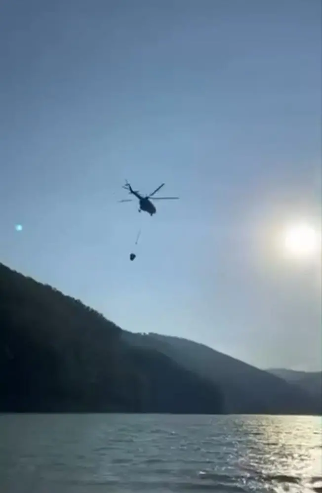 Genç Gazete Uludağ’da Orman Yangını Ekipler Havadan Ve Karadan Müdahale Ediyor (2)