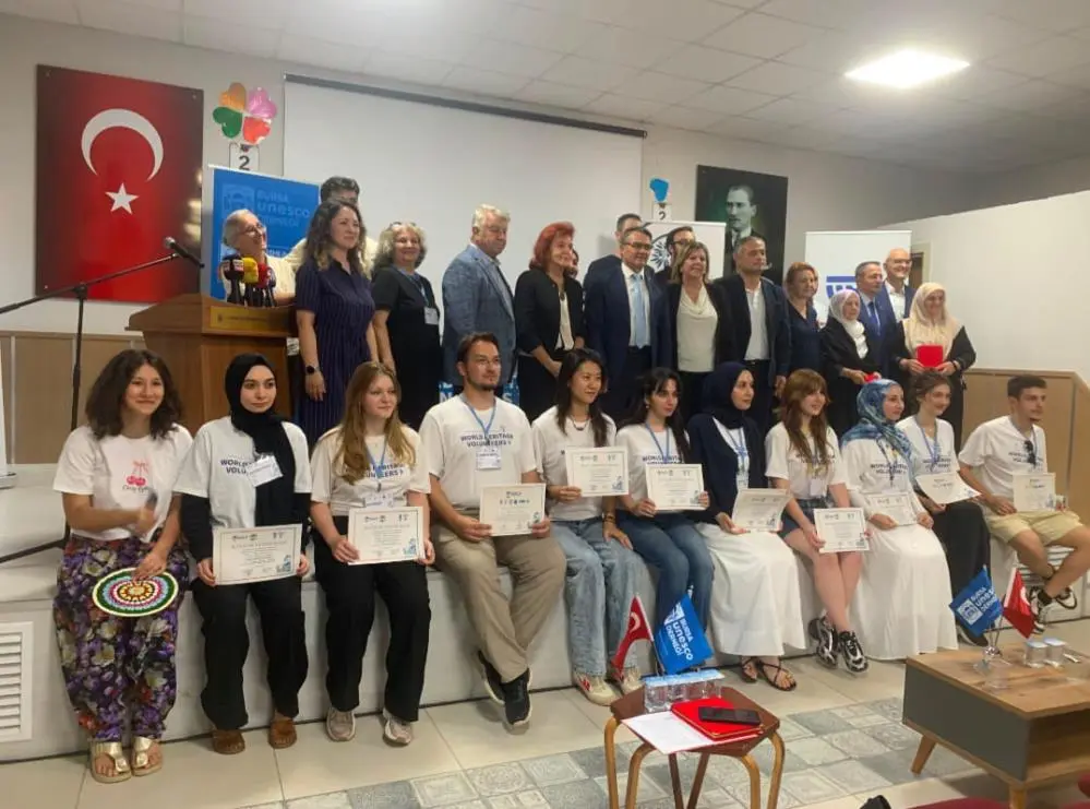 Genç Gazete Unesco Gönüllüleri Cumalıkızık Programı Tamamlandı (2)