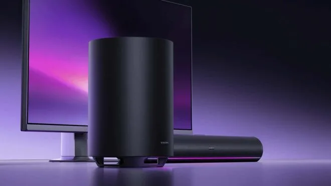 Genç Gazete Xiaomi’den Hem Hoparlör Hem Stand Olan Yeni Cihaz! Küçük Gövdesine Büyük Özellikler Sığdırdı (1)