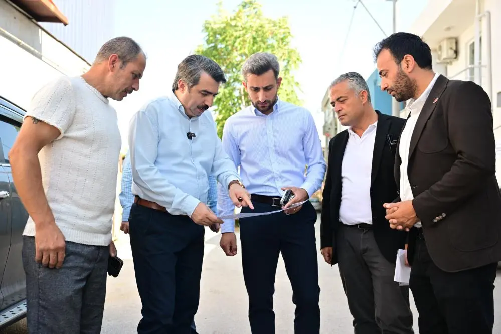 Genç Gazete Yıldırım’da Ulaşımı Rahatlatacak Yeni Yol Çalışması Başladı (1)