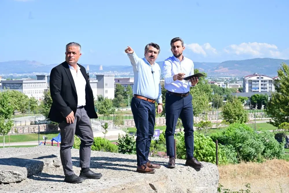 Genç Gazete Yıldırım’da Ulaşımı Rahatlatacak Yeni Yol Çalışması Başladı (3)
