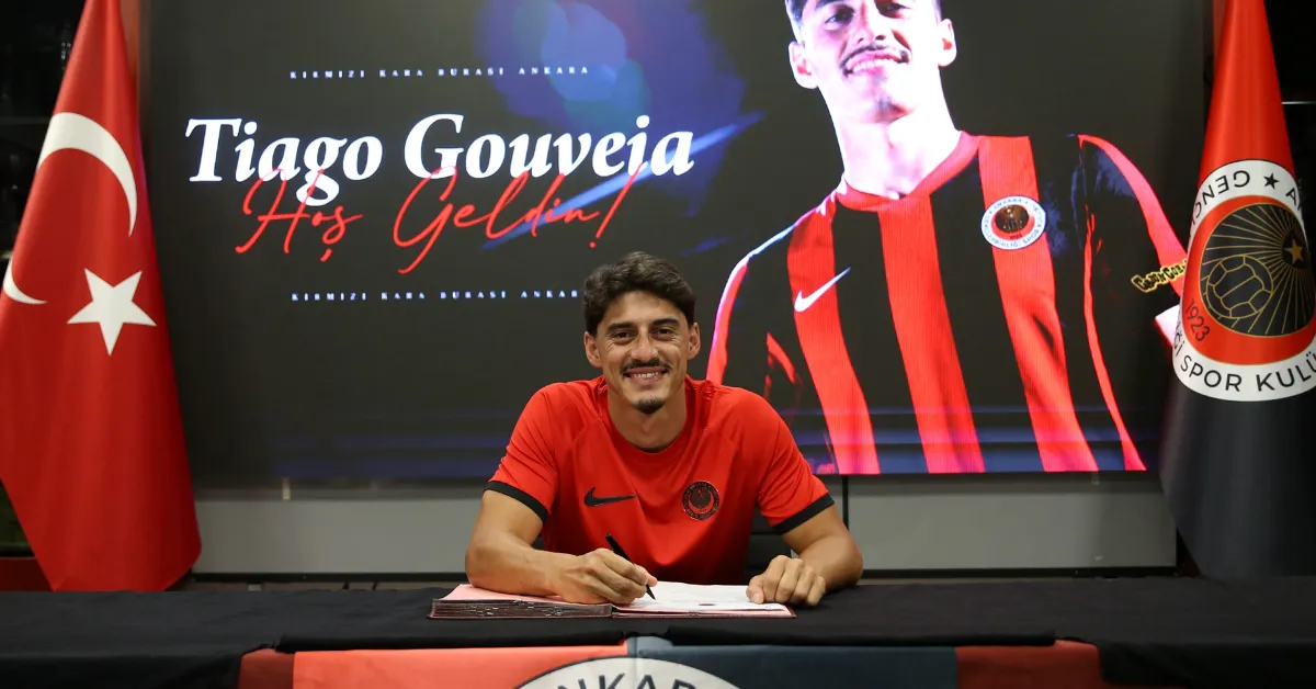 Gençlerbirliği Tiago Gouveia’yı Kiralık Olarak Kadrosuna Kattı (3)