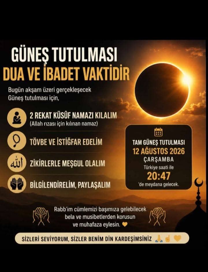 Güneş Tutulması Gençgazete