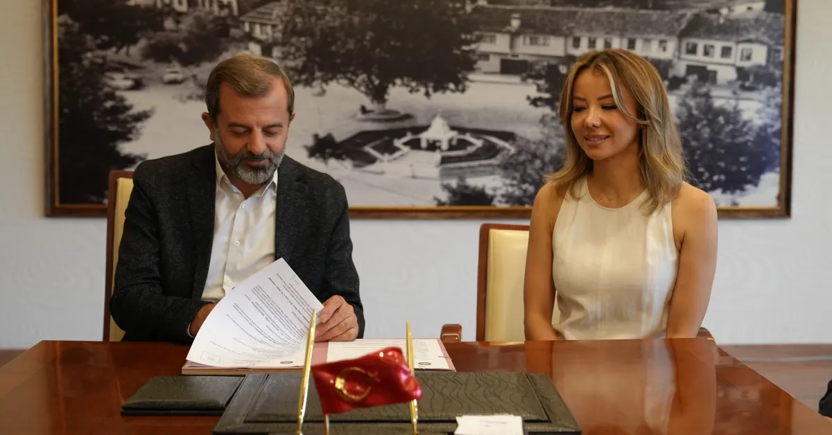 Gürsu Belediyesi Ile Uludağ Üniversitesi Arasında Mesleki Eğitim Protokolü Imzalandı (3)