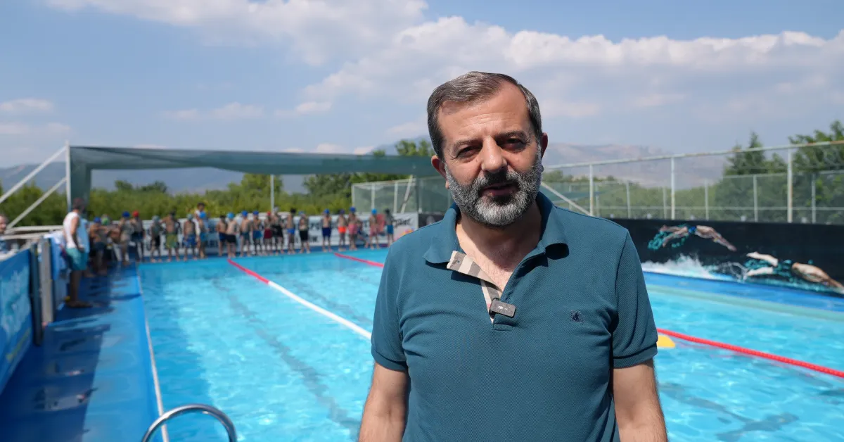 Gürsu’da Yaklaşık 800 Çocuk Ücretsiz Yüzme Eğitimi Aldı (2)