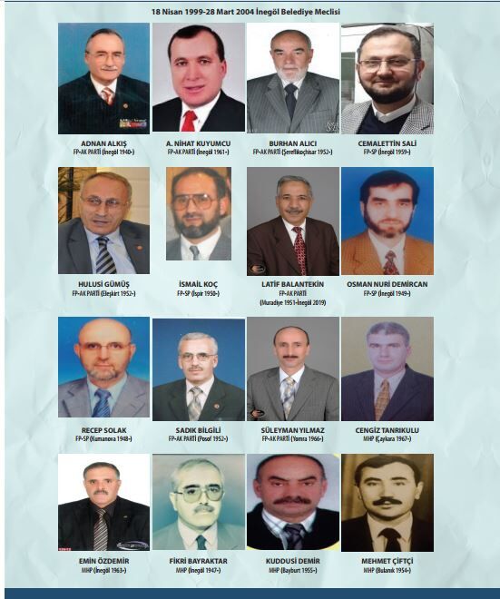 Hi̇kmet Şahi̇n Ve Beledi̇ye Mecli̇si̇ 2