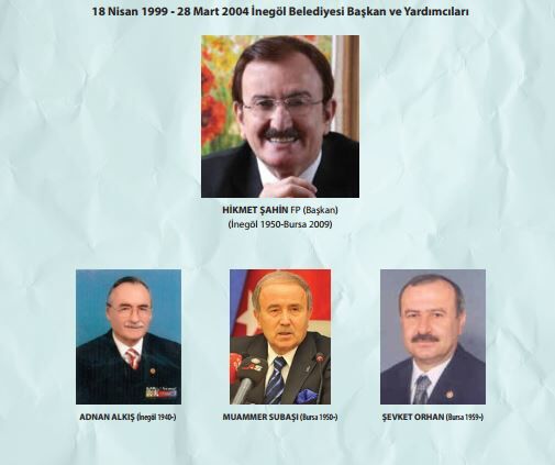 Hi̇kmet Şahi̇n Ve Beledi̇ye Mecli̇si̇