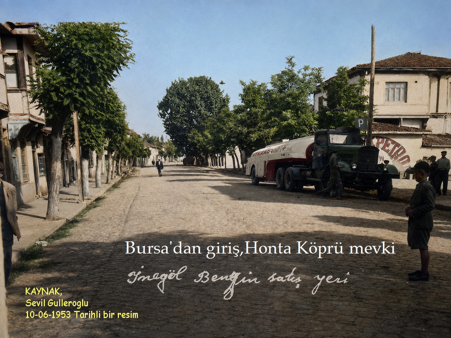 Honta Köprü İnegöl Bursa Gi̇ri̇şi̇ Gençgazete