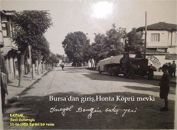 Honta Köptü Bursa İnegöl Gi̇ri̇şi̇