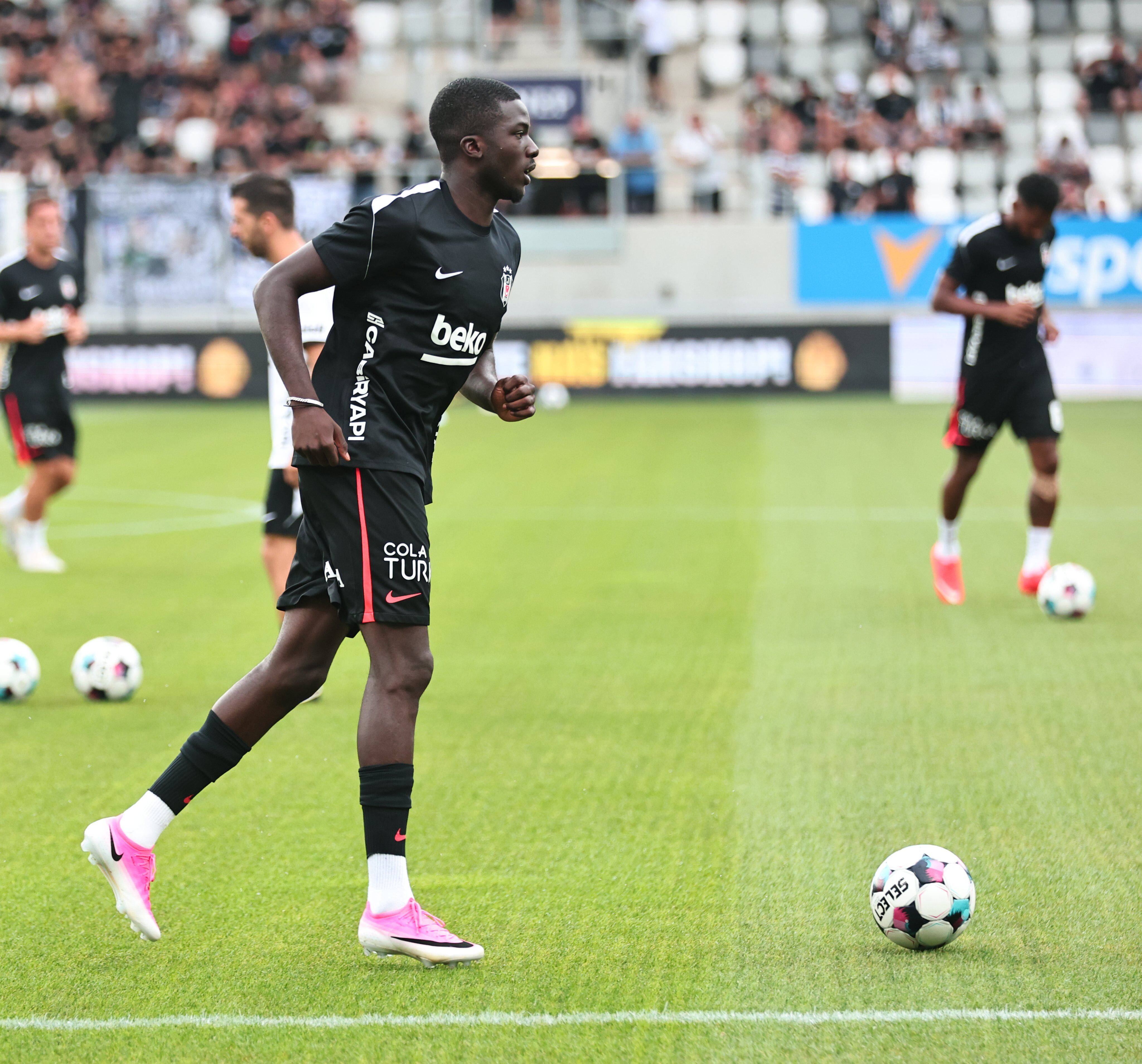 Hradec Kralove Beşiktaş Maç Özeti (1)-1
