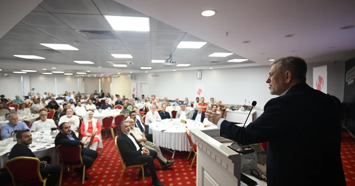 İbrahim Burkay Bursa’nın Durması Türkiye Ekonomisinin Kalbinin Durması Anlamına Gelir (4)