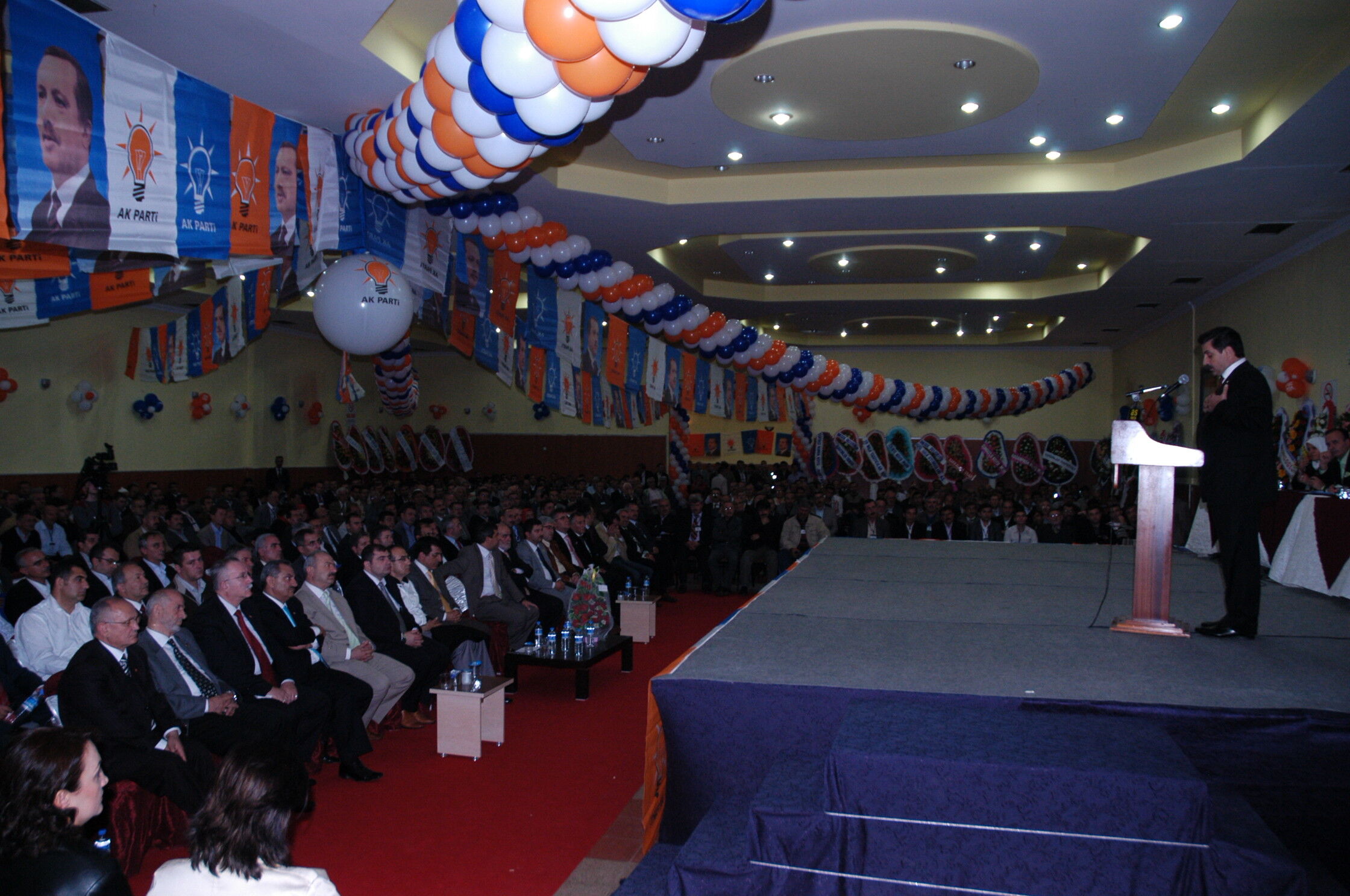 İnegöl Ak Parti İnegöl’de Görev Değişimi Arşivden 2008 Ekim Gençgazete (5)