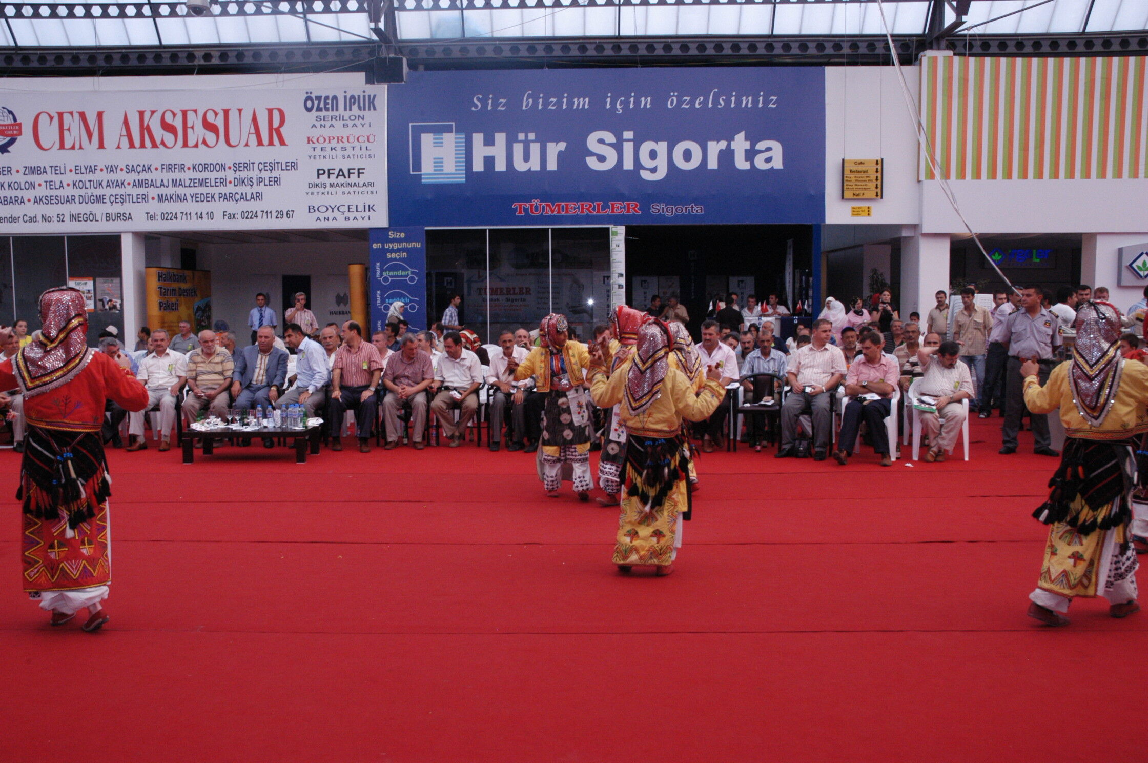 İnegöl Ayçiçeği Şöleni Arşivden 2008 Gençgazete (7)