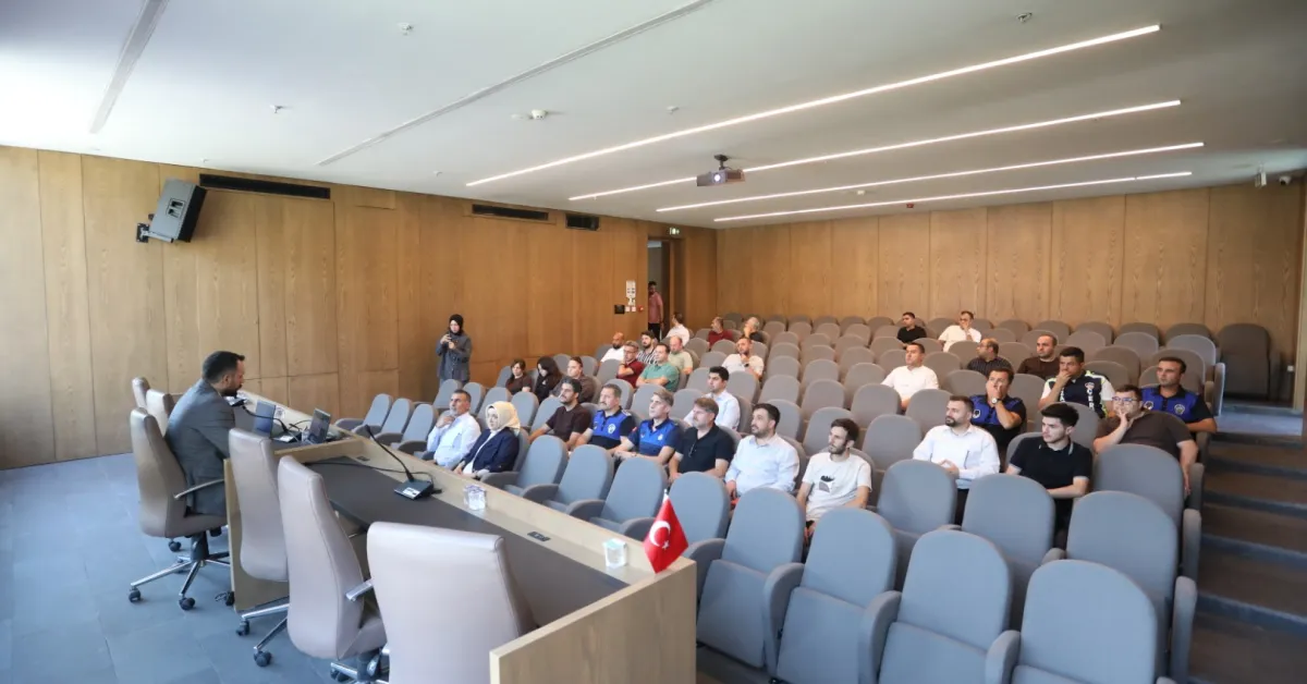 İnegöl Belediyesi Personeline Kvkk Eğitimi (3)