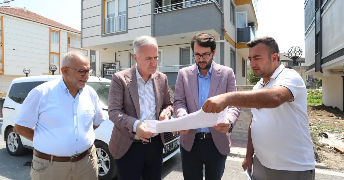 İnegöl Belediyesi’nden Yeni Mahalle’ye 64 Araçlık Ücretsiz Otopark (2)