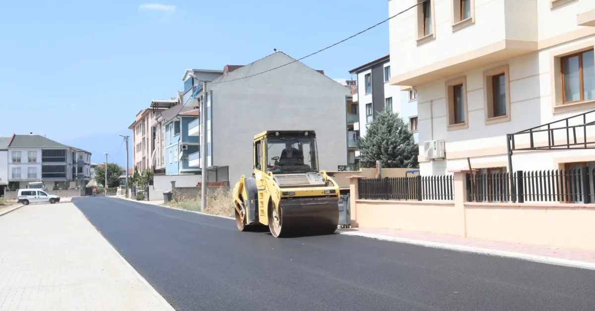 İnegöl Belediyesi’nden Yeni Mahalle’ye 64 Araçlık Ücretsiz Otopark (3)