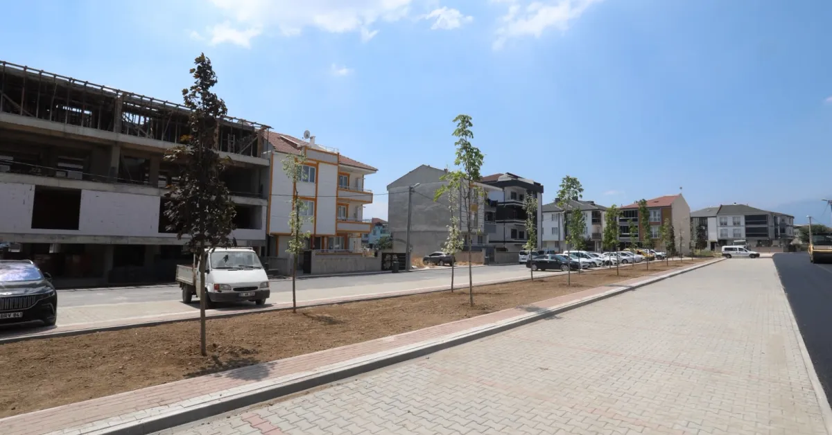 İnegöl Belediyesi’nden Yeni Mahalle’ye 64 Araçlık Ücretsiz Otopark (6)