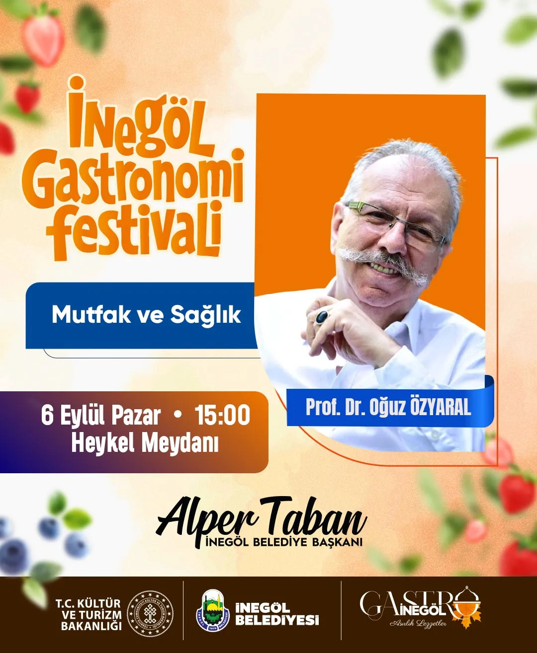 İnegöl Gastronomi Festivali’nde Ünlü Şefler Ve Akademisyenler Buluşacak (11)