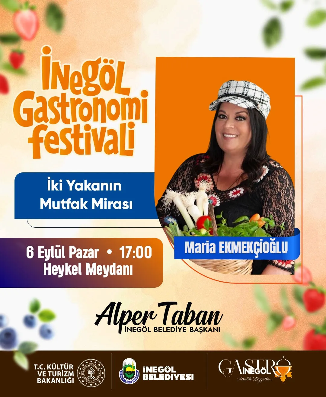 İnegöl Gastronomi Festivali’nde Ünlü Şefler Ve Akademisyenler Buluşacak (12)