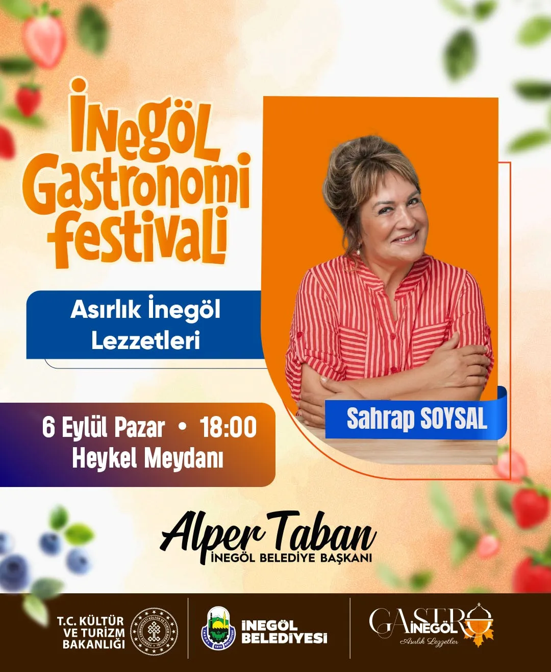 İnegöl Gastronomi Festivali’nde Ünlü Şefler Ve Akademisyenler Buluşacak (13)