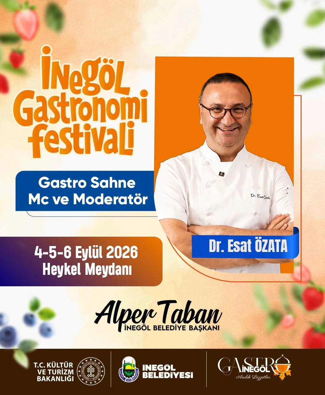 İnegöl Gastronomi Festivali’nde Ünlü Şefler Ve Akademisyenler Buluşacak (14)