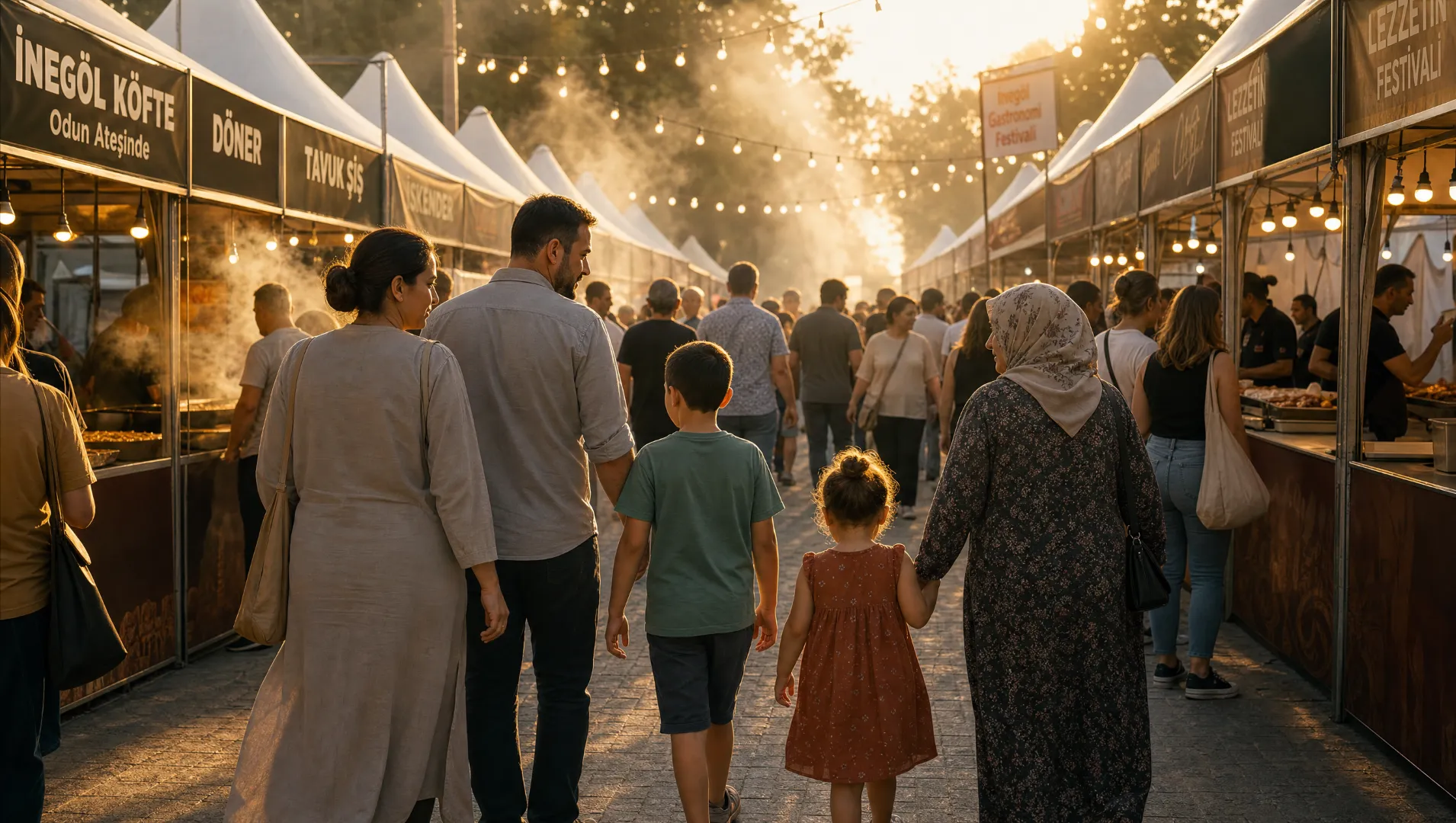 İnegöl Gastronomi Festivali’nde Ünlü Şefler Ve Akademisyenler Buluşacak (2)