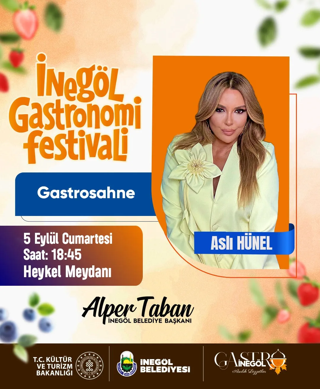 İnegöl Gastronomi Festivali’nde Ünlü Şefler Ve Akademisyenler Buluşacak (8)