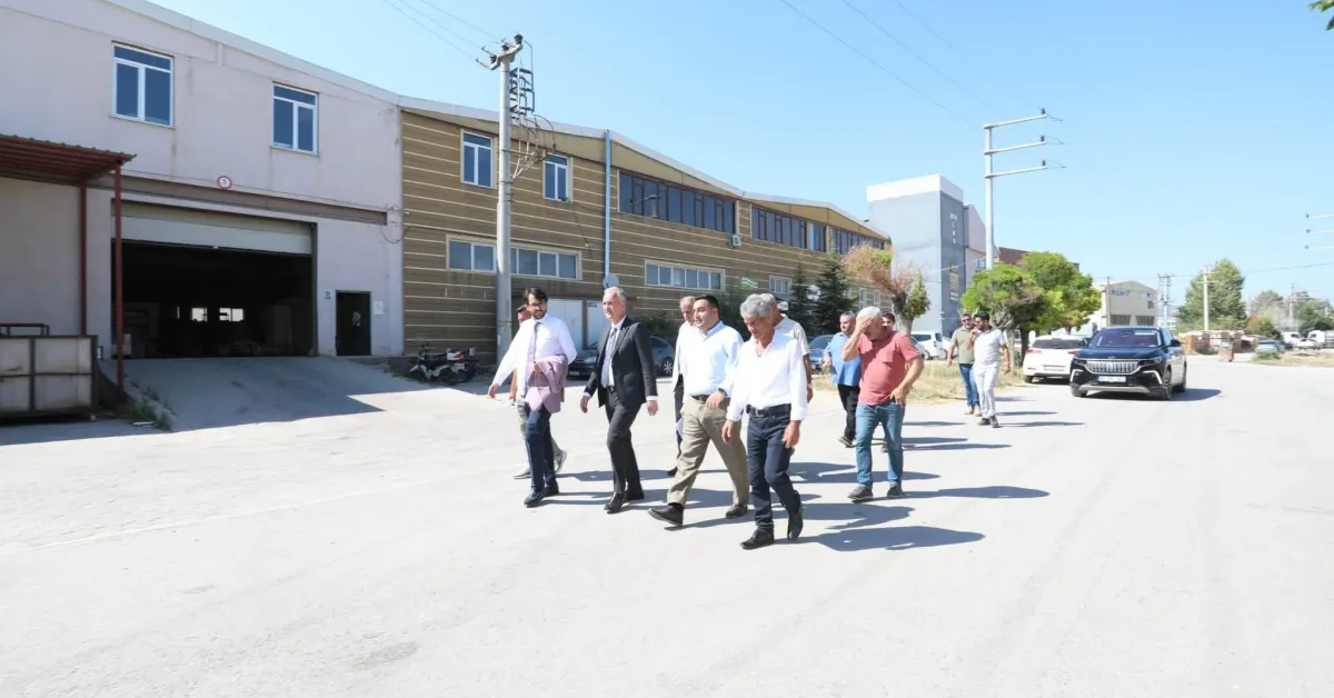 İnegöl O Caddeye Sathi Kaplama Yapıldı! (1)