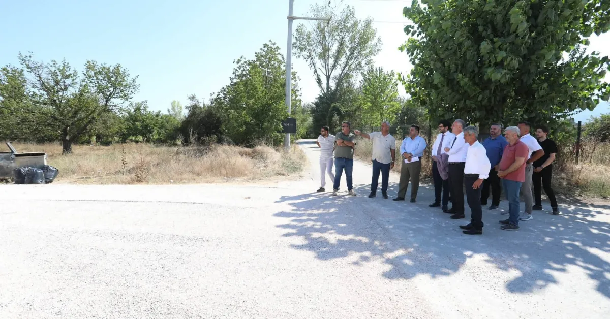 İnegöl O Caddeye Sathi Kaplama Yapıldı! (3)