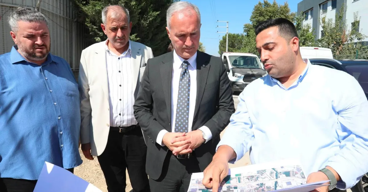 İnegöl O Caddeye Sathi Kaplama Yapıldı! (5)