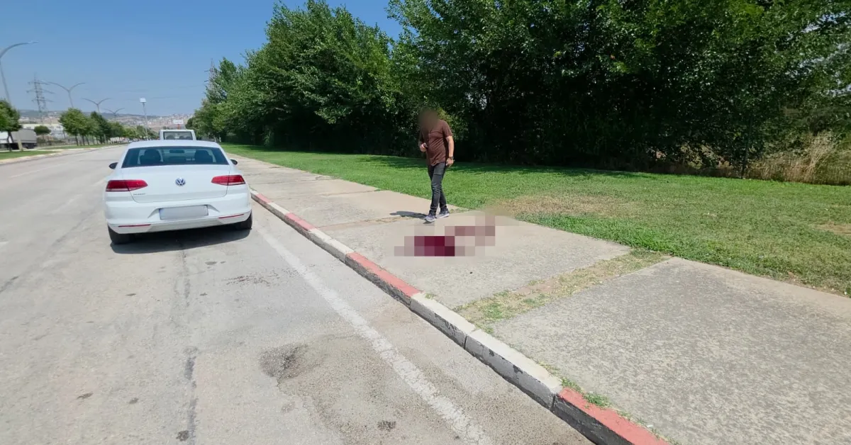 İnegöl Osb Caddesi’nde Silahlı Olay 53 Yaşındaki Kişi Ağır Yaralandı (1)