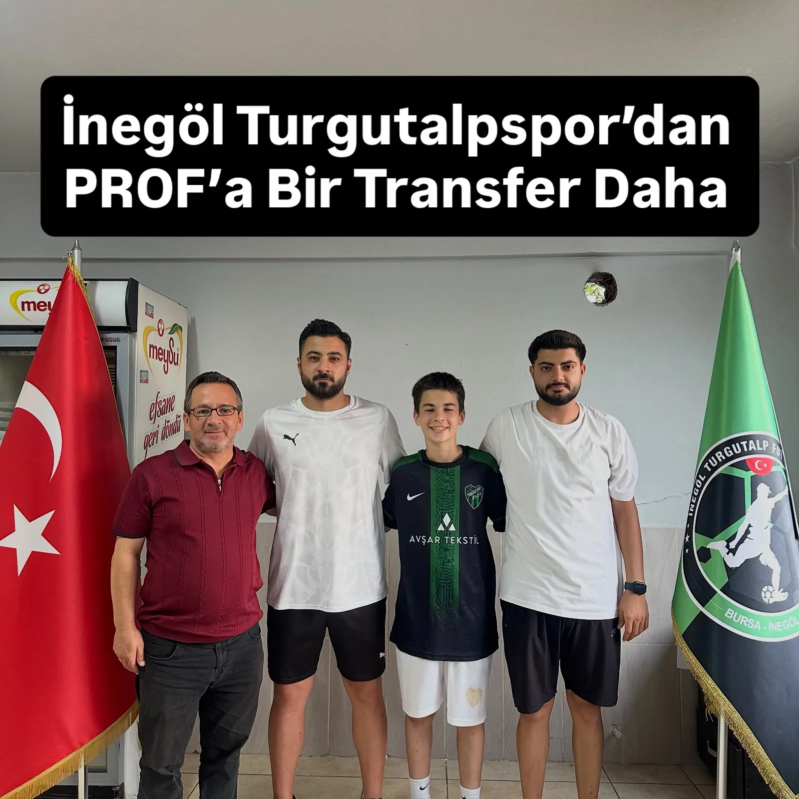 İnegöl Turgutalpspor’dan Profesyonelliğe Adım Attı! (2)