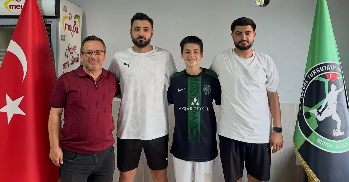İnegöl Turgutalpspor’dan Profesyonelliğe Adım Attı!