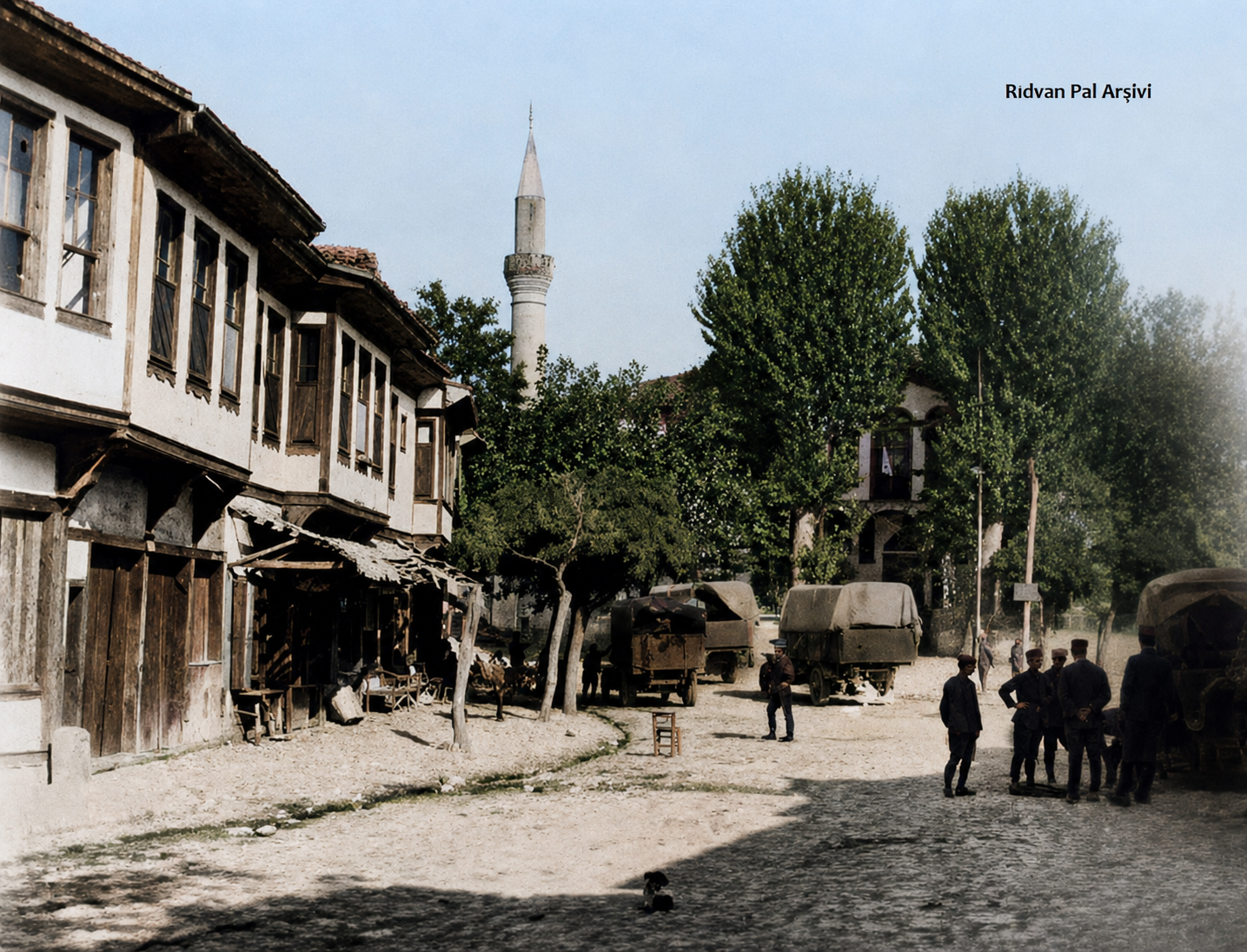 Inegöl Yunan Işgali Günleri Hükümet Meydanı Ve Hekimzade Camii Gençgazete (1)-1