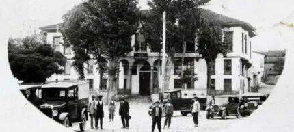 Inegöl Yunan Işgali Günleri Hükümet Meydanı Ve Hekimzade Camii Gençgazete (2)-1