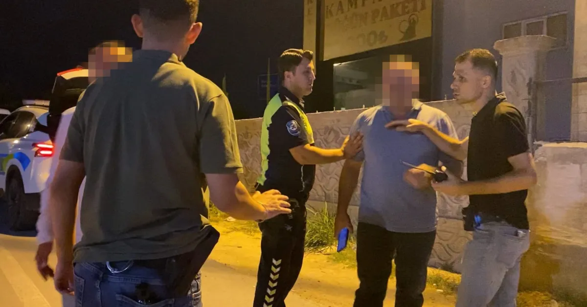 İnegöl’de Alkollü Sürücüye 190 Bin Tl Ceza Basın Mensuplarına Mermer Fırlattı (2)