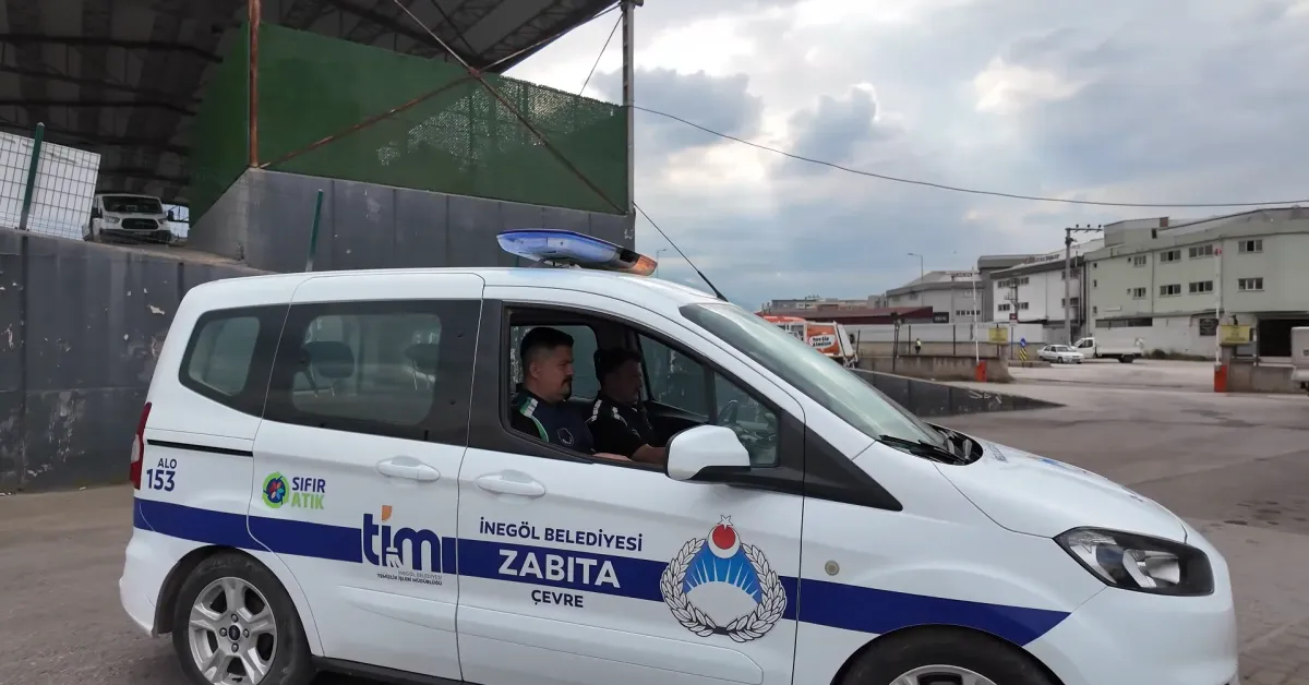 İnegöl’de Çevre Denetimleri Drone Ile Yapılıyor (2)