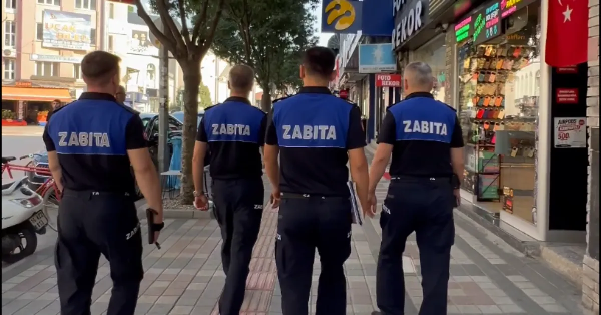İnegöl’de Kaldırım Işgali Ve Çevre Kirliliğine Zabıta Denetimi (1)