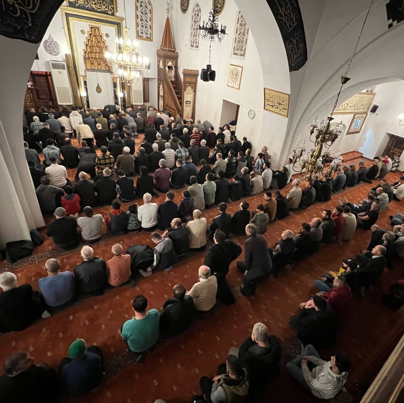 İnegöl'de Mevli̇t Kandili’ne Özel Program (1)