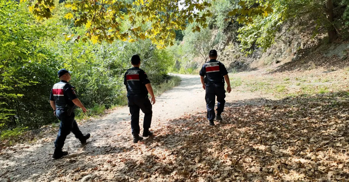 İnegöl’de Orman Yangınlarına Karşı Jandarmadan Sıkı Denetim (2)