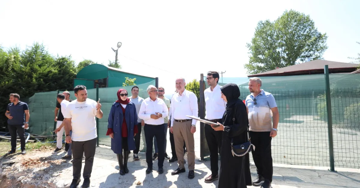 İnegöl’de Şekibe İnsel Doğal Yaşam Çiftliği Atlı Binicilik Merkezine Dönüşüyor (2)